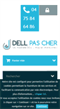 Mobile Screenshot of dell-pas-cher.com